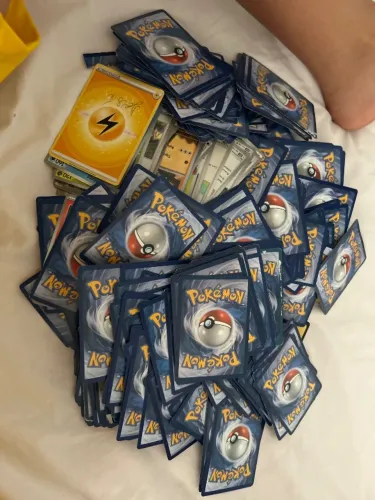 Kit 420 cartas comuns avulsas pokemon