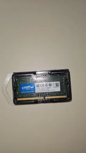 MEMÓRIA RAM CRUCIAL 16GB DDR4 3200MHZ PARA NOTEBOOK