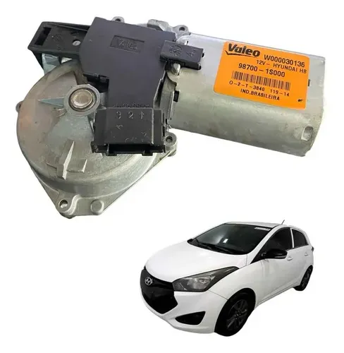 Motor Limpador Para- Brisa Traseiro Hyundai Hb20 2013 2019
