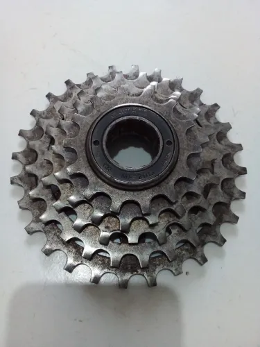 Catraca Shimano 5V para bicicleta 