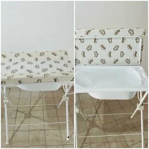 Banheira e trocador galzerano