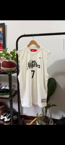 Regata oversized 100 algodão 