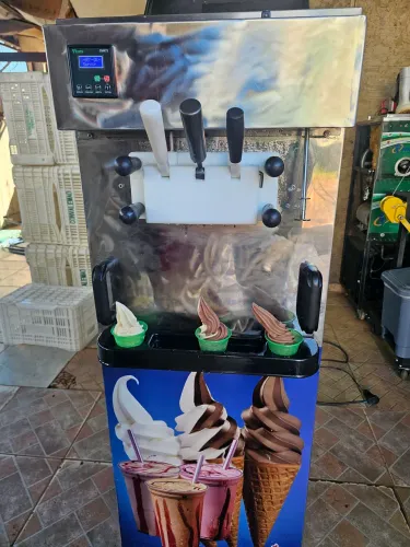 Máquina de sorvete