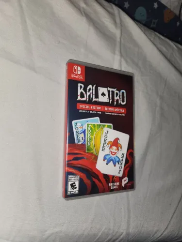 Jogo Nintendo switch Balatro, novo intacto 