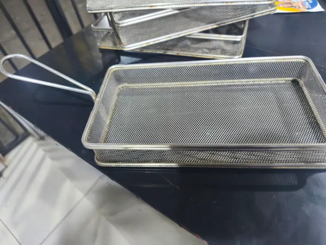 cesto inox para frituras