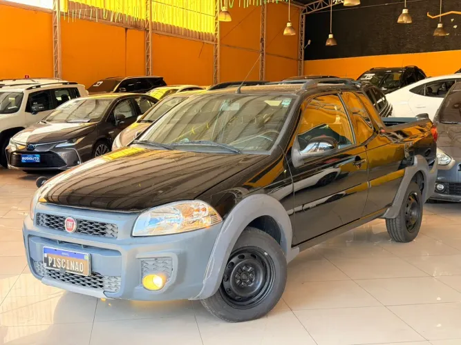 Fiat Strada Working Hard 1.4 Fire Flex 8V CE 2018