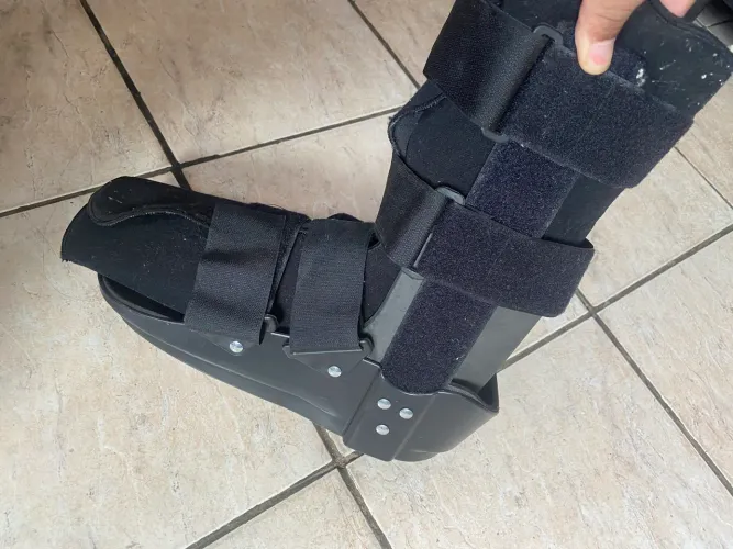 Bota ortopédica