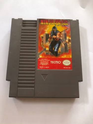CARTUCHO NINJA GAIDEN ORIGINAL TECMO NINTENDO