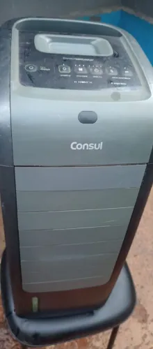 Climatizador consul preto