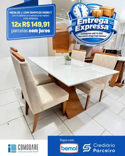 MESA DE JANTAR DUBAI 