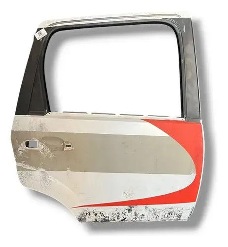 Porta Traseira Dir Ford Fiesta 2007 2008 2009 2010 2012 Traseira Direita