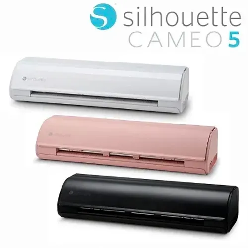Silhouette cameo 5