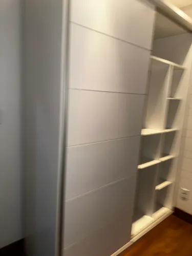 Armário Branco - Guarda Roupa