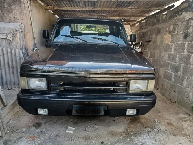 Chevrolet Brasinca Blazer CD 4.0 Diesel 1991