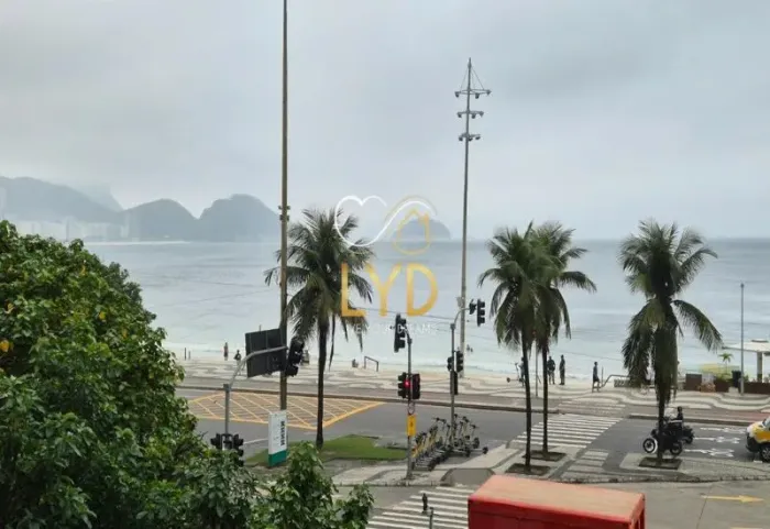 Avenida Atlântica - Oportunidade! 247 m² e vista mar.