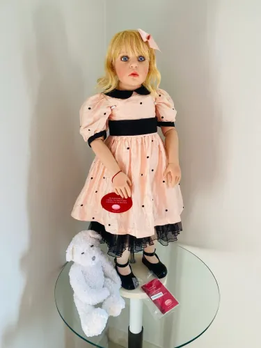 Boneca Fleur - Hidelgard Gunzel