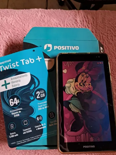 POSITIVO TWIST TAB+ 64GB 2 RAM