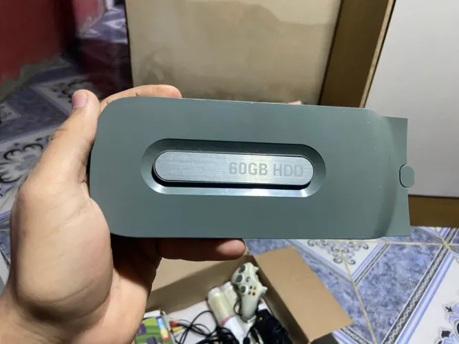 HD DE 60gb ORIGINAL DE XBOX 360 FAT