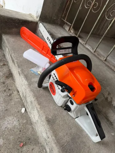 Motoserra nova lacrada stihl ms 382