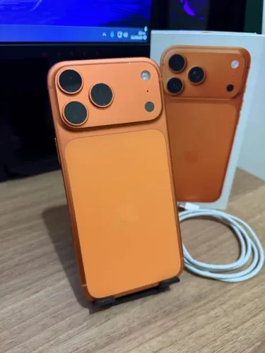 iPhone 17 Pro Max 256Gb, Bateria 100%