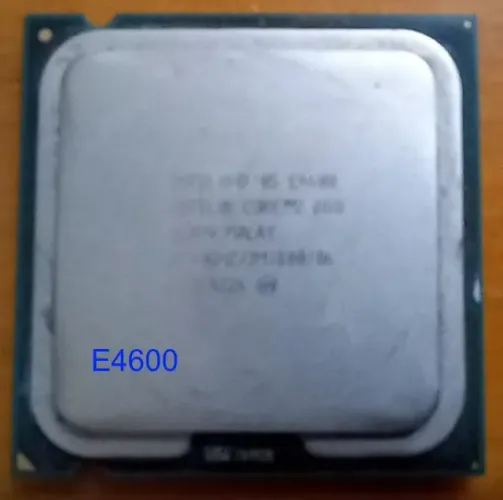 Processador Core 2 Duo E4600