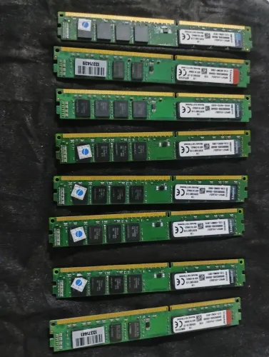 Memórias DDR3 Kingston
