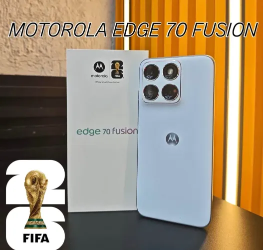 Motorola Edge 70 Fusion 5G NFC 256GB 08GB RAM LACRADO