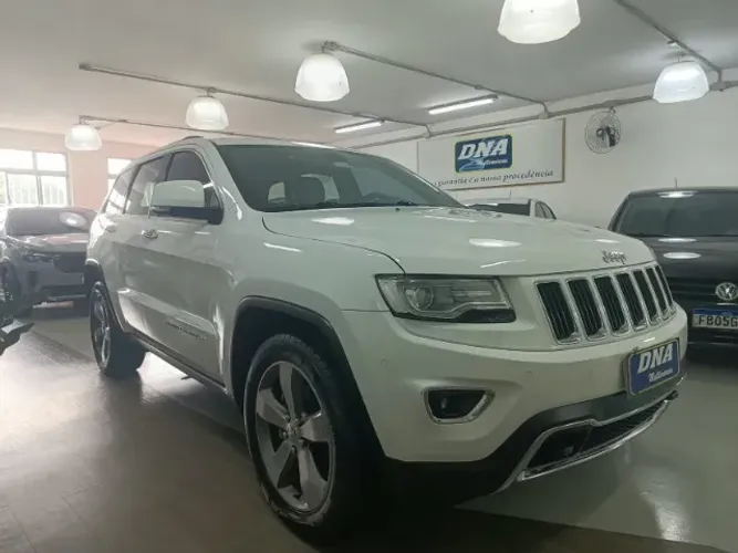 Jeep Grand Cherokee Limited 3.6 4X4 V6 Aut. 2014