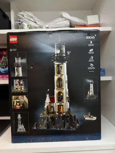 LEGO Ideas 21335 - Farol Motorizado (Motorized Lighthouse) - Original