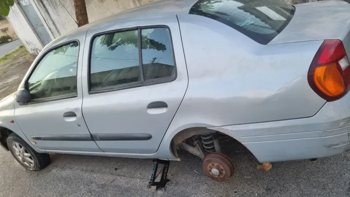 Peças de renault clio 2005 1.6 16v 