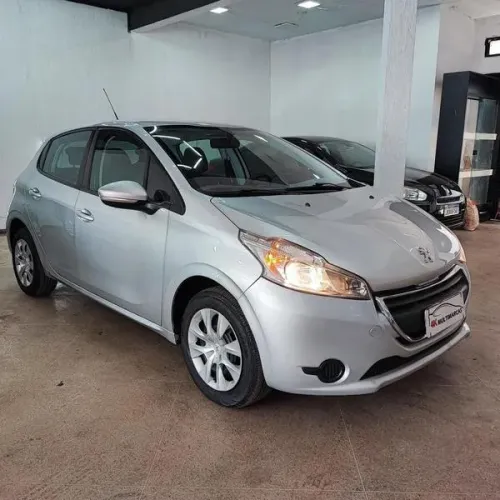Peugeot 208 Active/active Pack 1.5 Flex 8V 5P 2015