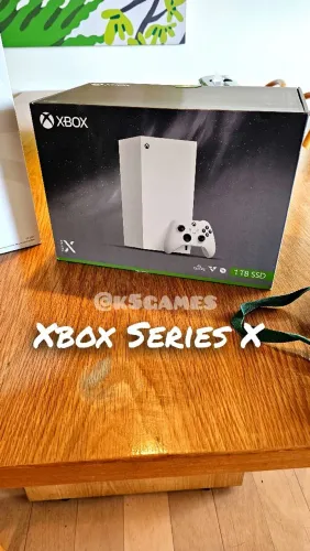 Xbox Series X 1TB Mídia Digital Branco - Lacrado - ESCRITÓRIO ABC SP