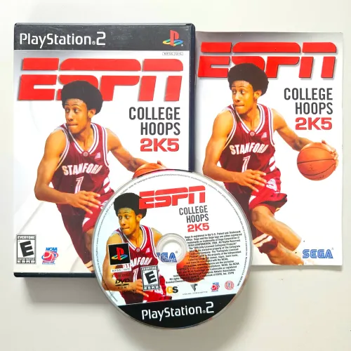 ESPN BASKETBALL PS2 ORIGINAL