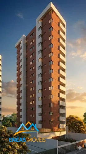 Apartamento para Venda em Recife, Madalena, 3 dormitórios, 1 suíte, 1 banheiro, 2 vagas