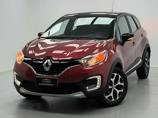 Renault Captur Intense 1.6 16V Flex 5P Aut. 2019
