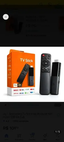 Stick TV sem assinatura 