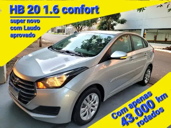 Hyundai HB20S C.plus/c.style 1.6 Flex 16V Mec.4p 2018