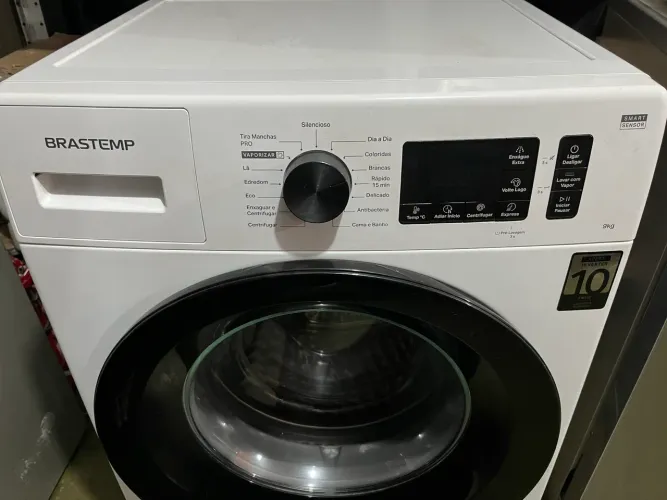 Lavadora 9 kg Brastemp