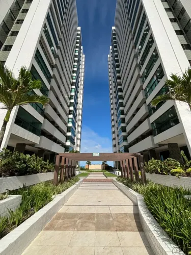 Apartamento em um Home Resort na beira mar de Maceió.