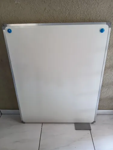 Quadro Branco Magnético 100x90cm