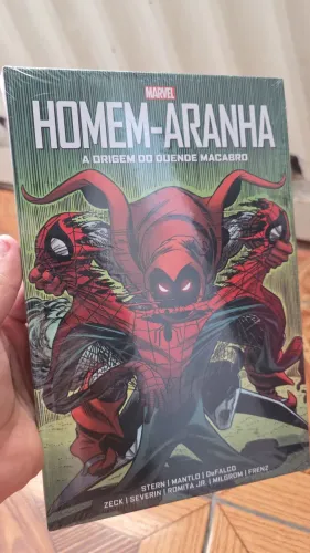 HQ Homem-Aranha A Origem do Duende Macabro (lacrado)