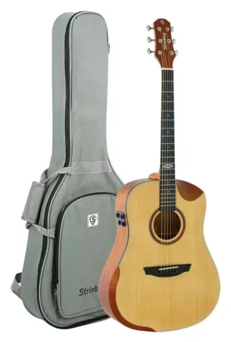 Violão strinberg sd301 hcr Galaxy C/bag