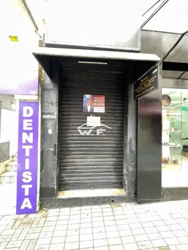 Ponto para alugar, 196 m² por R$ 1.900,00/mês - Centro - Guaratinguetá/SP