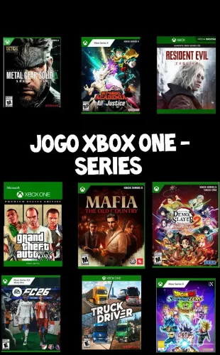 Jogos Xbox one e séries