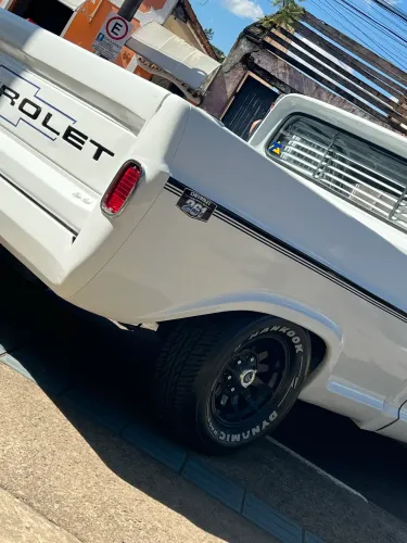 Chevrolet A-10 DE LUXE 2.5/4.1 (ÁLCOOL) 1985