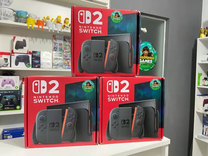 Nintendo Switch 2 *** cartão até 18X ( Loja Física )