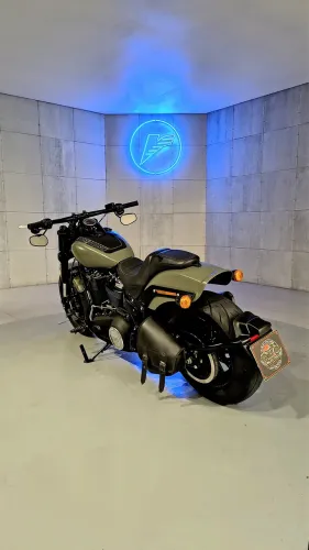 Fat Bob 114 2021