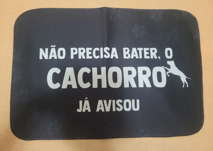 Tapete Divertido. 