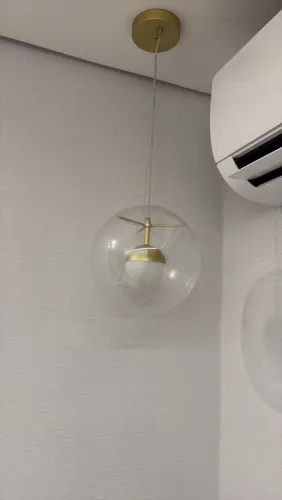 Luminária de teto Globo