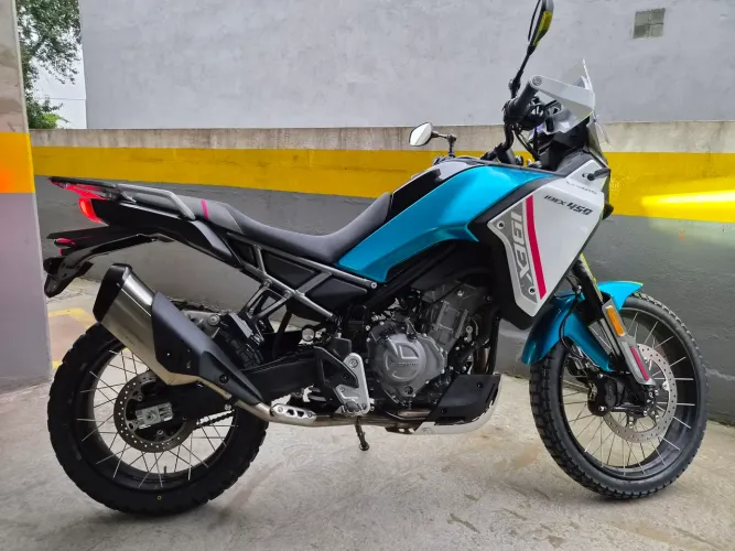 Ibex 450 - Emplacada - 22 km rodados o